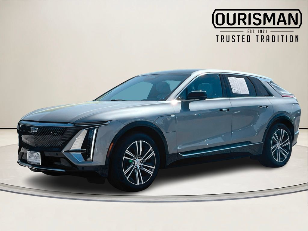 Used 2024 Cadillac Lyriq Luxury video 2