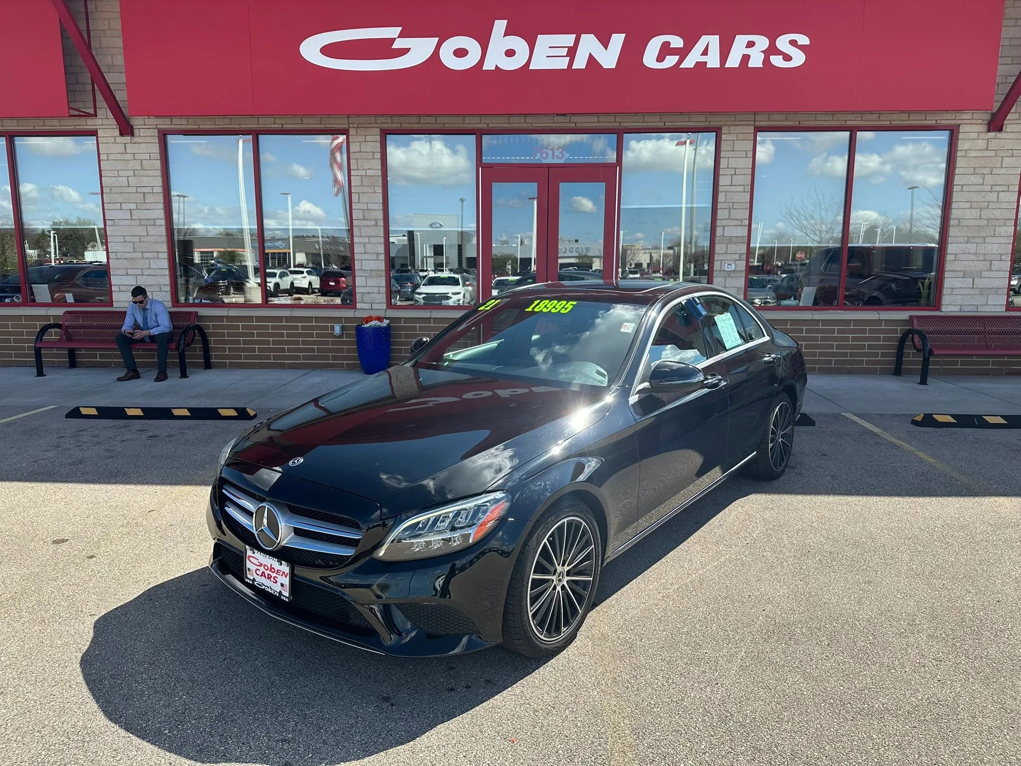 Used 2021 Mercedes-Benz C 300 Sedan image 1