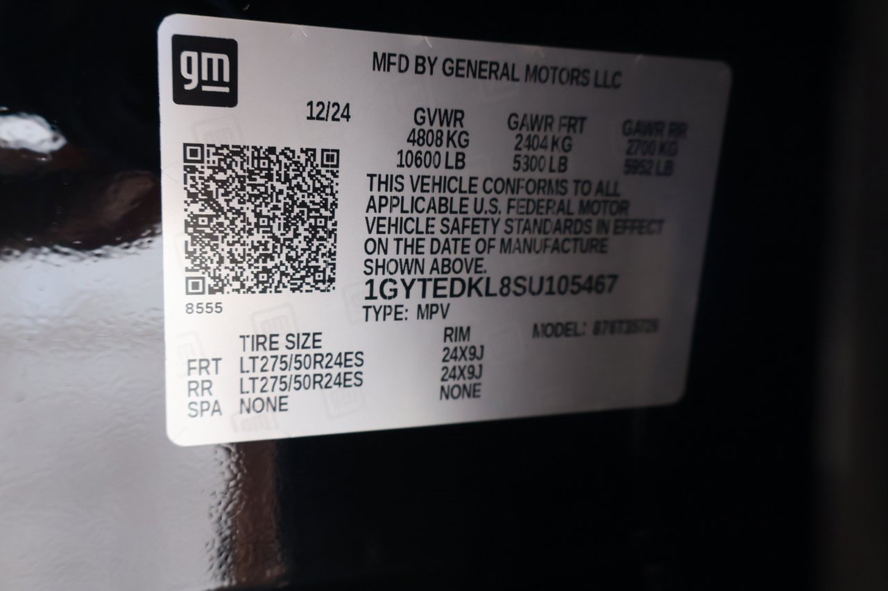 New 2025 Cadillac Escalade IQ Luxury 2 w/ LPO, Radiant Package image 28