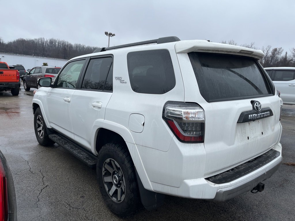 Used 2021 Toyota 4Runner TRD Off-Road Premium w/ Moonroof Package image 4