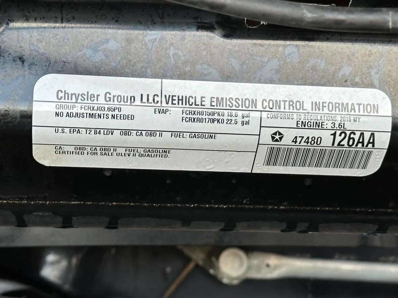 Used 2015 Jeep Wrangler Unlimited Sport w/ Quick Order Package 24S image 30