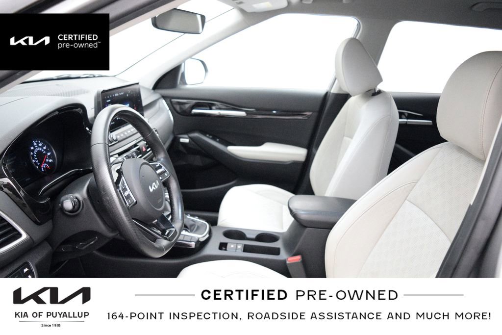 Certified 2023 Kia Seltos SX AWD/4WD image 11