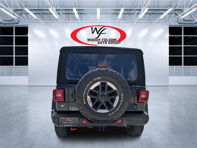 Used 2022 Jeep Wrangler Rubicon w/ Steel Bumper Group image 4