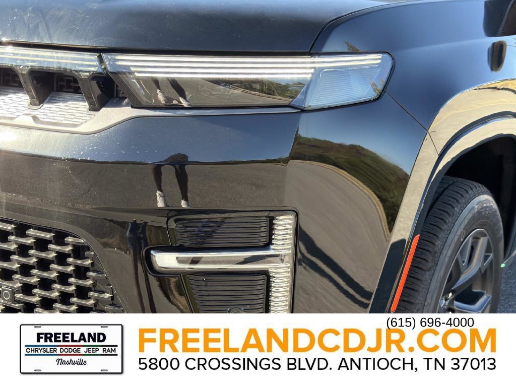 New 2027 Jeep Grand Wagoneer Limited AWD/4WD image 9