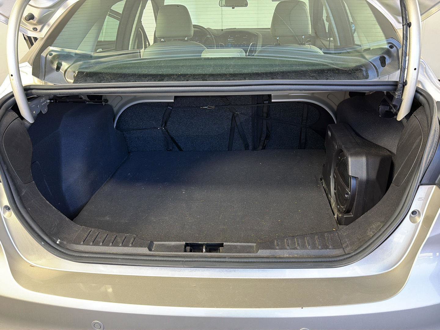 Used 2018 Ford Focus Titanium FWD image 12