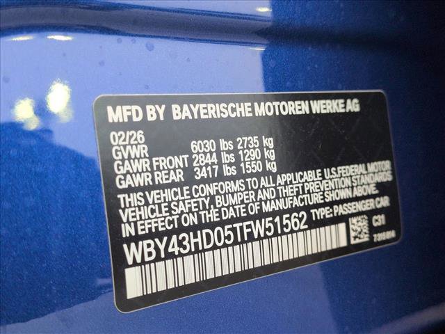 New 2026 BMW i4 xDrive40i image 18