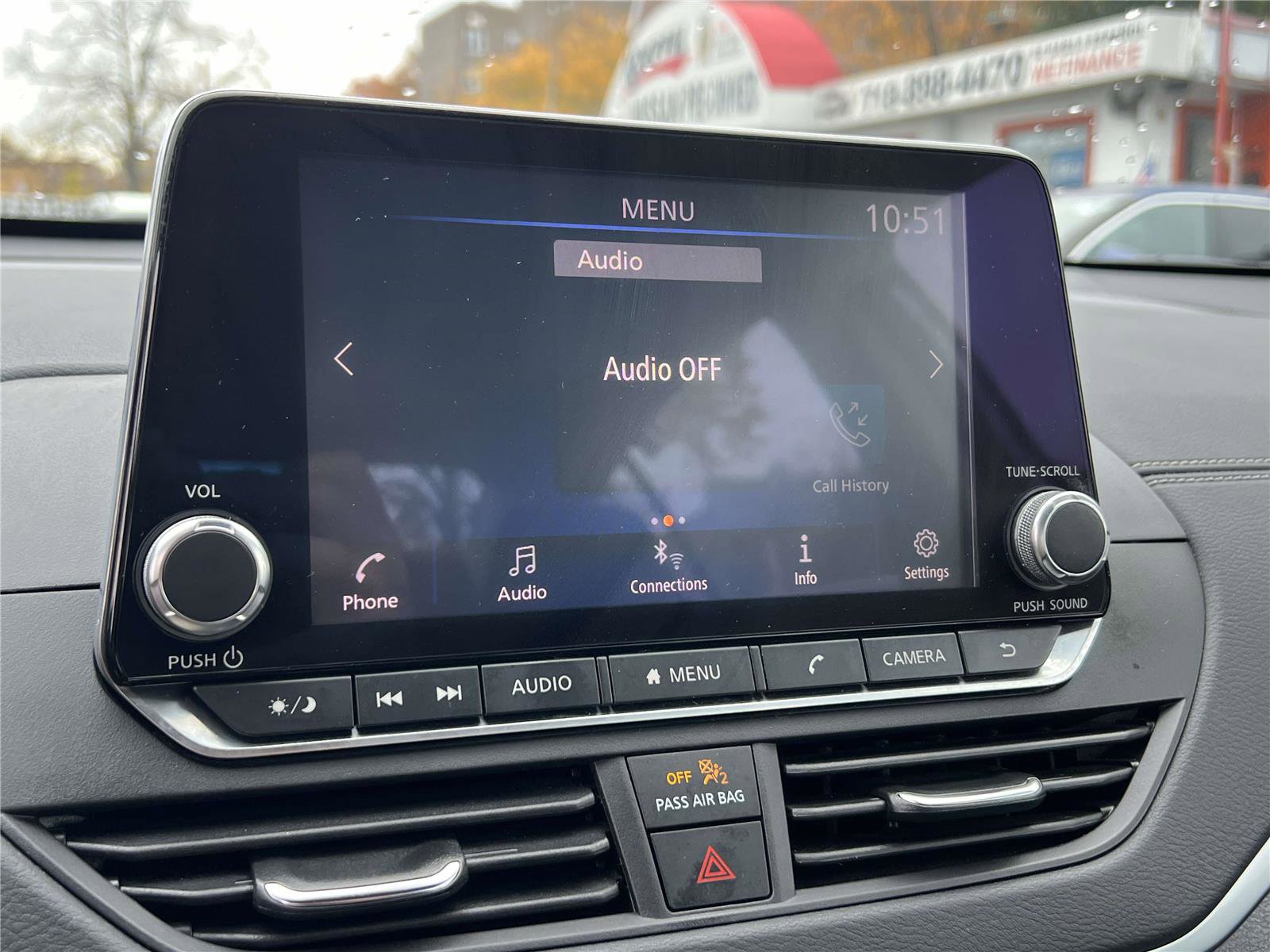 Certified 2021 Nissan Altima 2.5 SV w/ SV Premium Package image 34