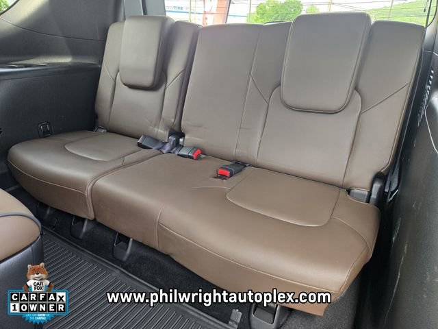 Used 2023 Nissan Armada Platinum w/ Captain's Chairs Package AWD/4WD image 12
