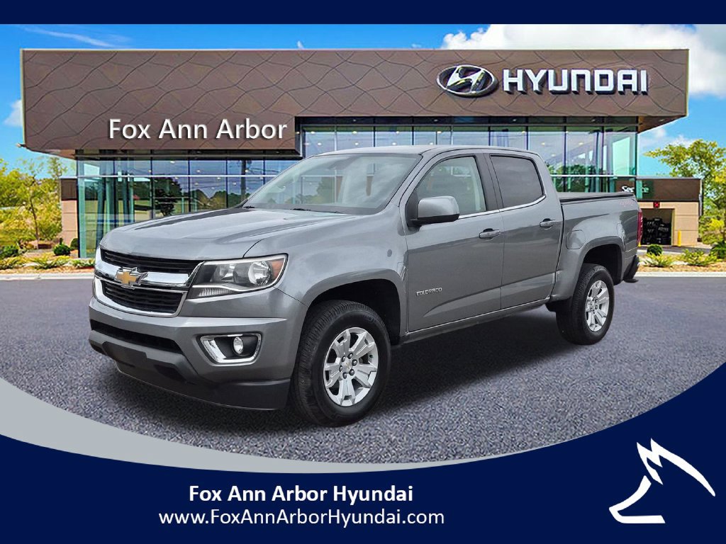 Used 2020 Chevrolet Colorado LT w/ Safety Package AWD/4WD image 1