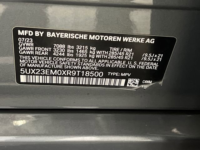 Used 2024 BMW X7 xDrive40i image 30