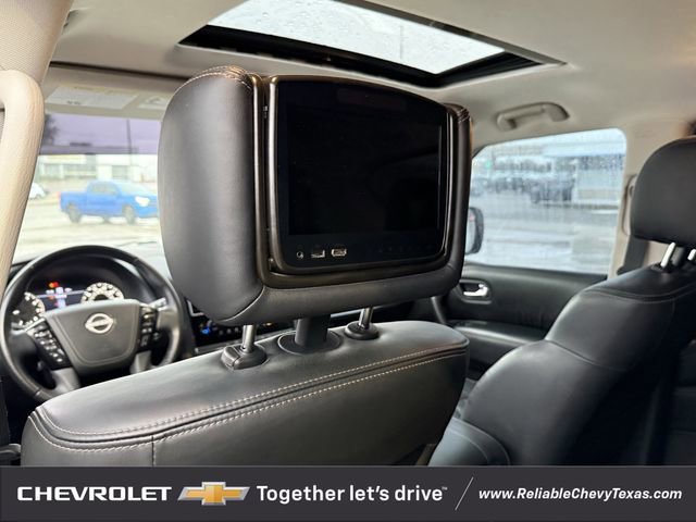 Used 2023 Nissan Armada Platinum w/ Captain's Chairs Package RWD image 36