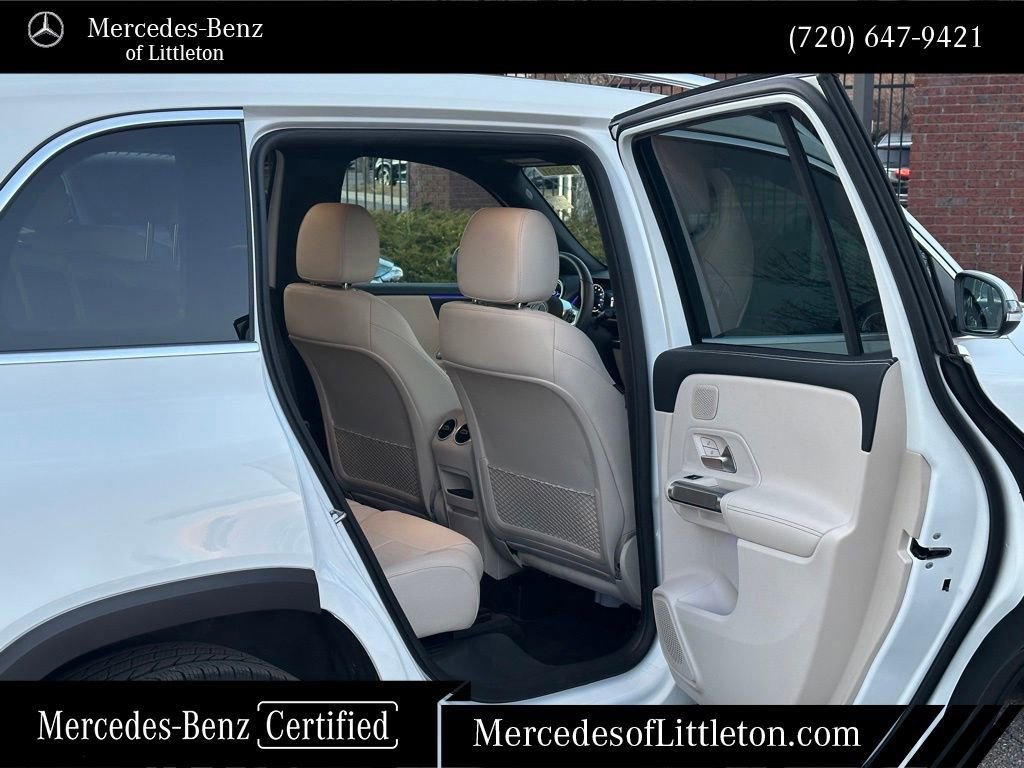 Certified 2025 Mercedes-Benz GLB 250 4MATIC image 26