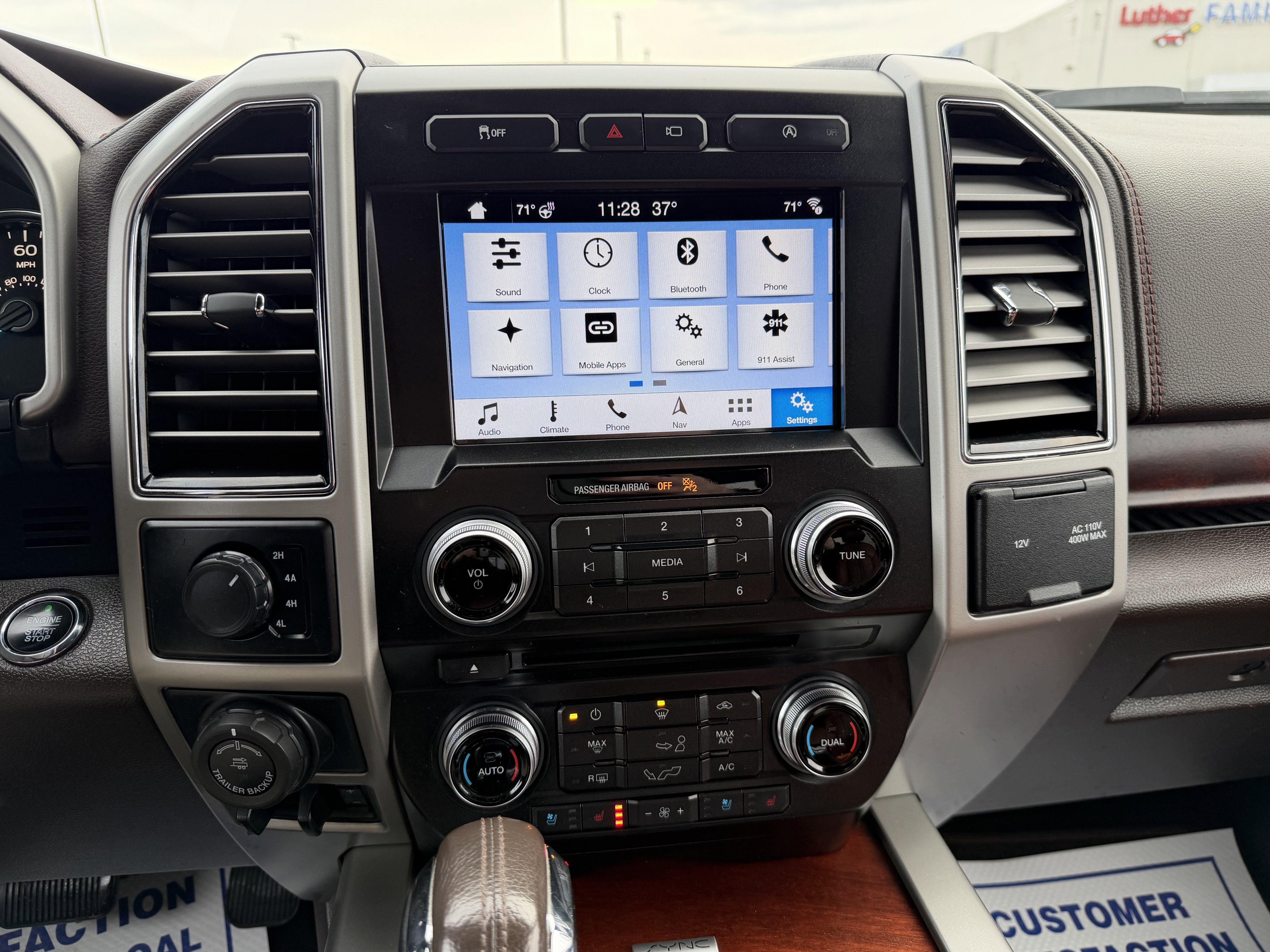 Used 2018 Ford F150 King Ranch w/ Equipment Group 601A Luxury image 16