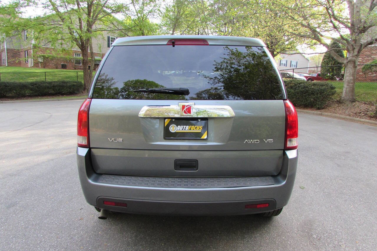 Used 2006 Saturn Vue AWD V6 w/ Comfort Pkg image 4