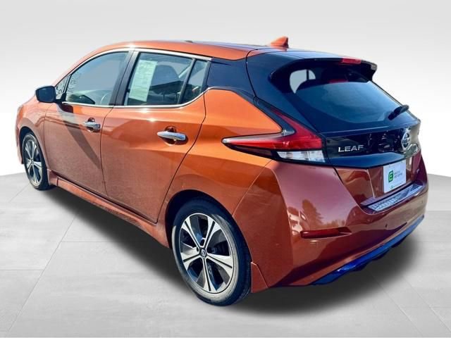 Used 2020 Nissan Leaf SV w/ SV All Weather Package FWD image 3