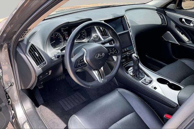 Used 2023 INFINITI Q50 Luxe w/ Cargo Package RWD image 13