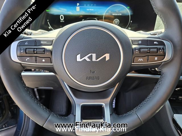 Certified 2025 Kia Sportage X-Line Prestige image 24