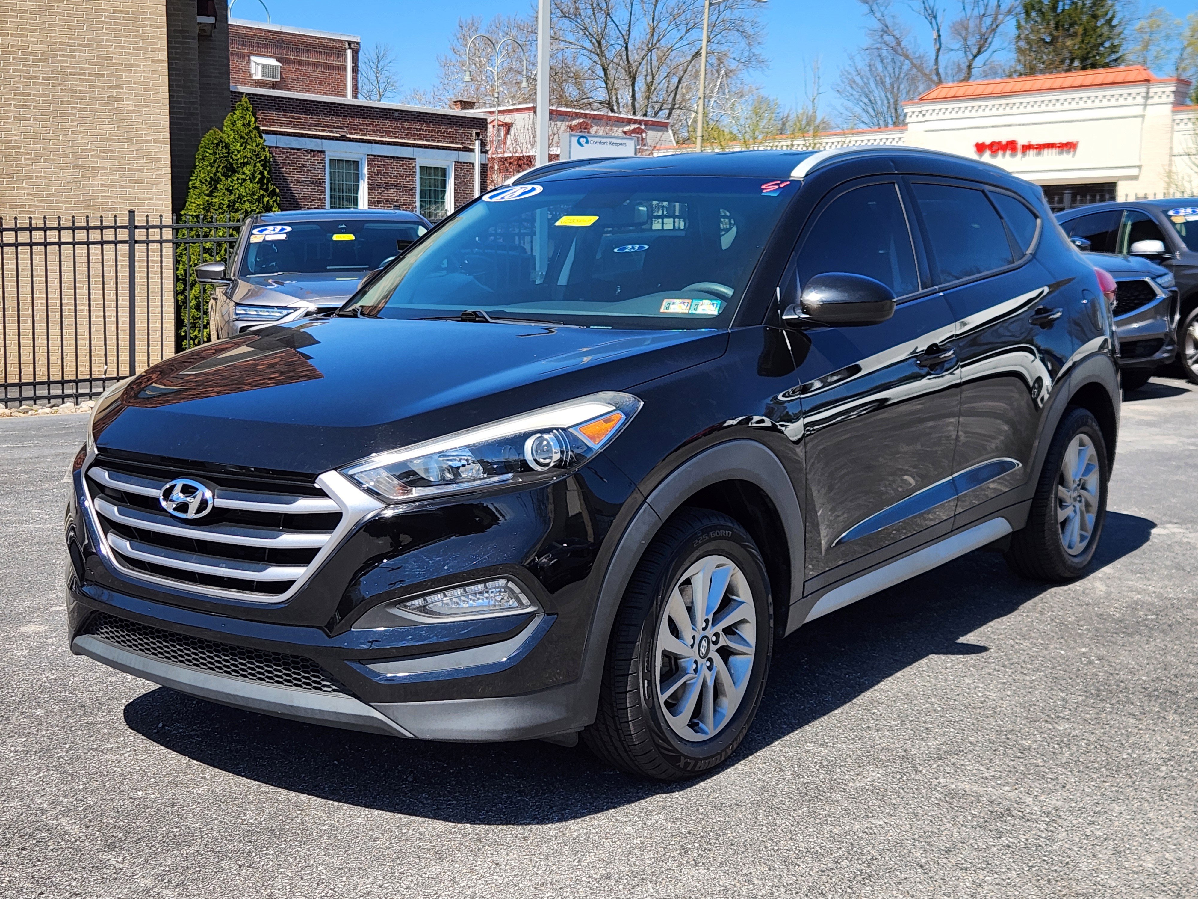 Used 2018 Hyundai Tucson SEL image 2