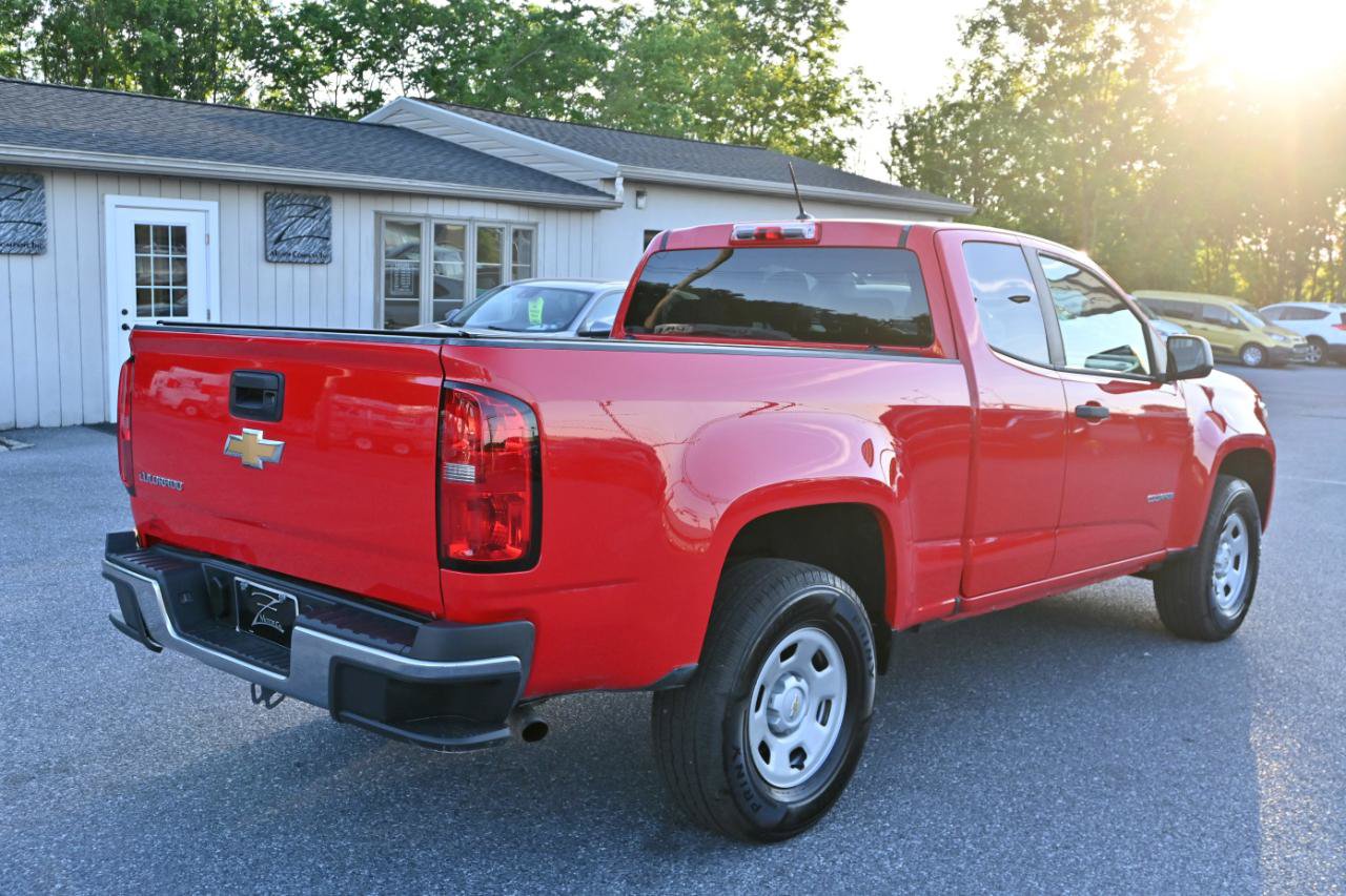 Used 2018 Chevrolet Colorado W/T w/ WT Convenience Package RWD image 11