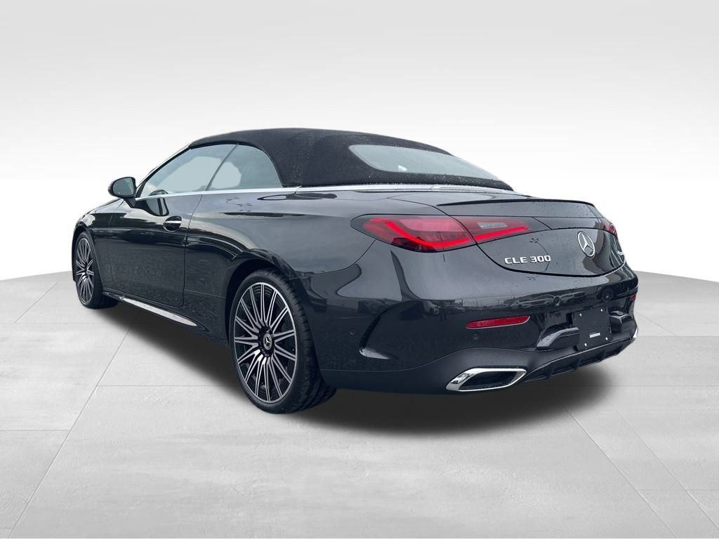 New 2026 Mercedes-Benz CLE 300 4MATIC Cabriolet image 9