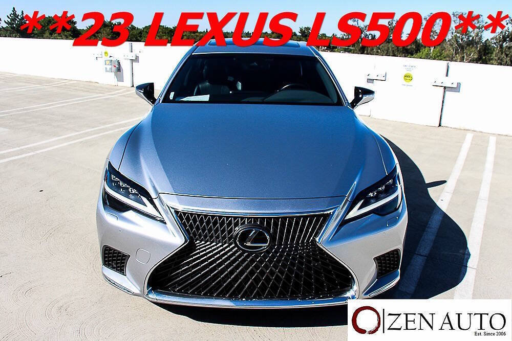 Used 2023 Lexus LS 500 w/ Accessory Package (Z1) RWD image 41