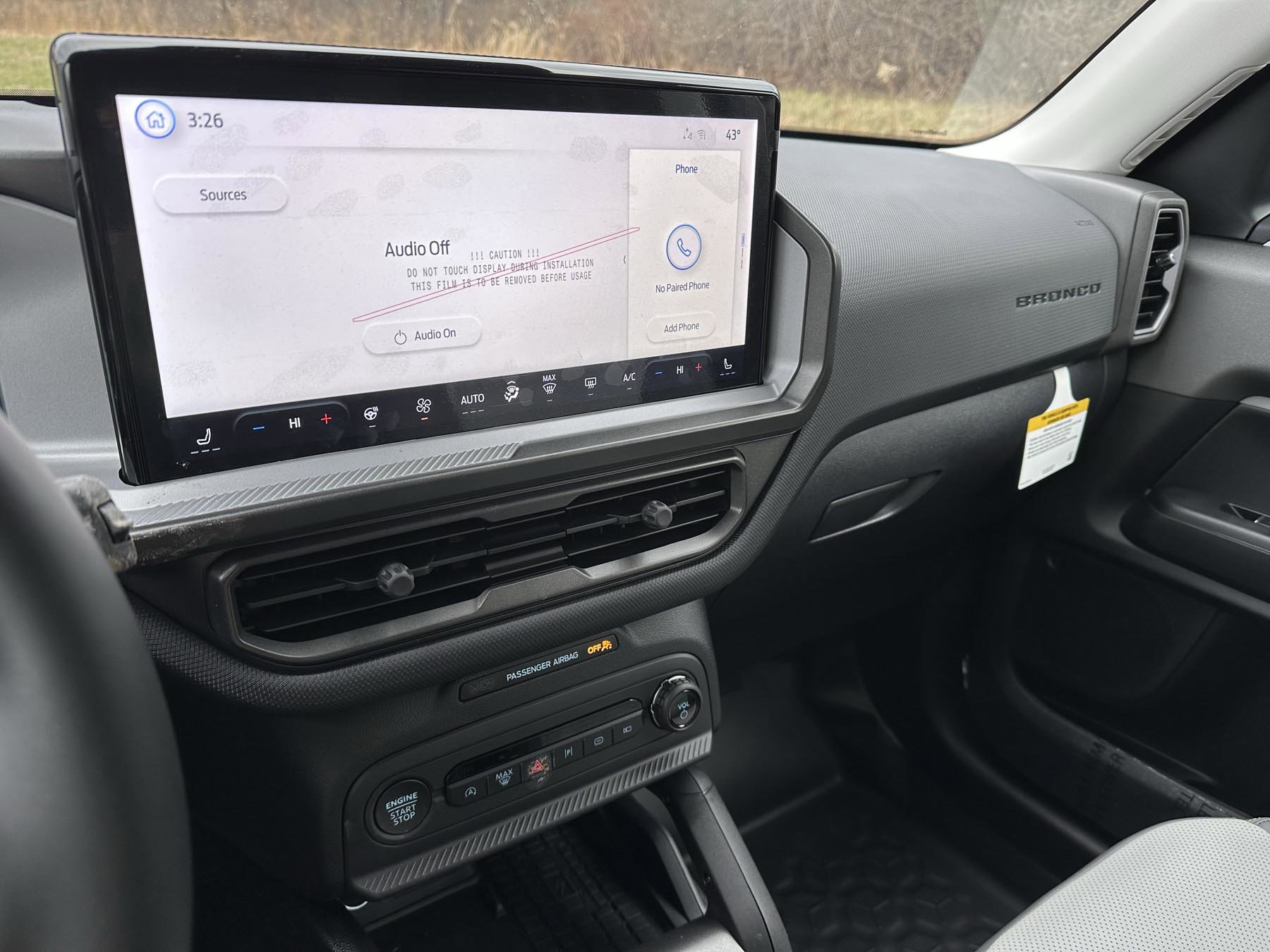 New 2025 Ford Bronco Sport Badlands w/ Sasquatch Badlands Package image 19