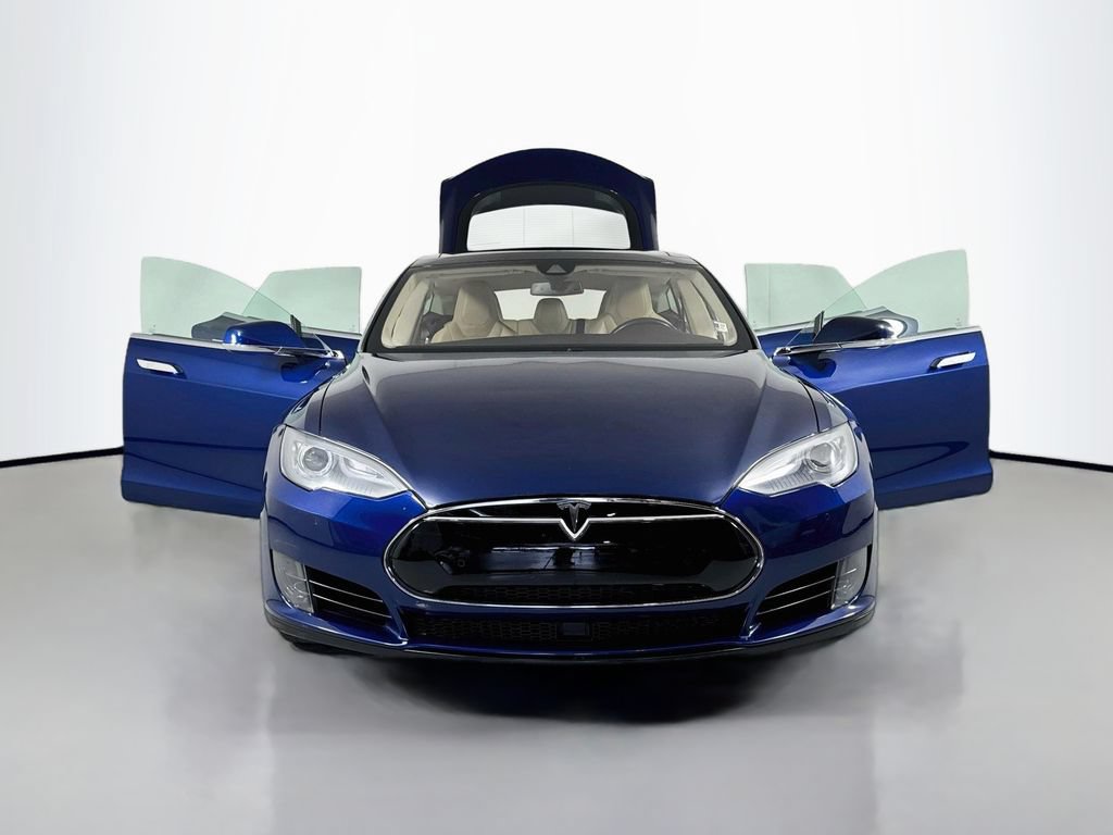 Used 2015 Tesla Model S AWD image 25