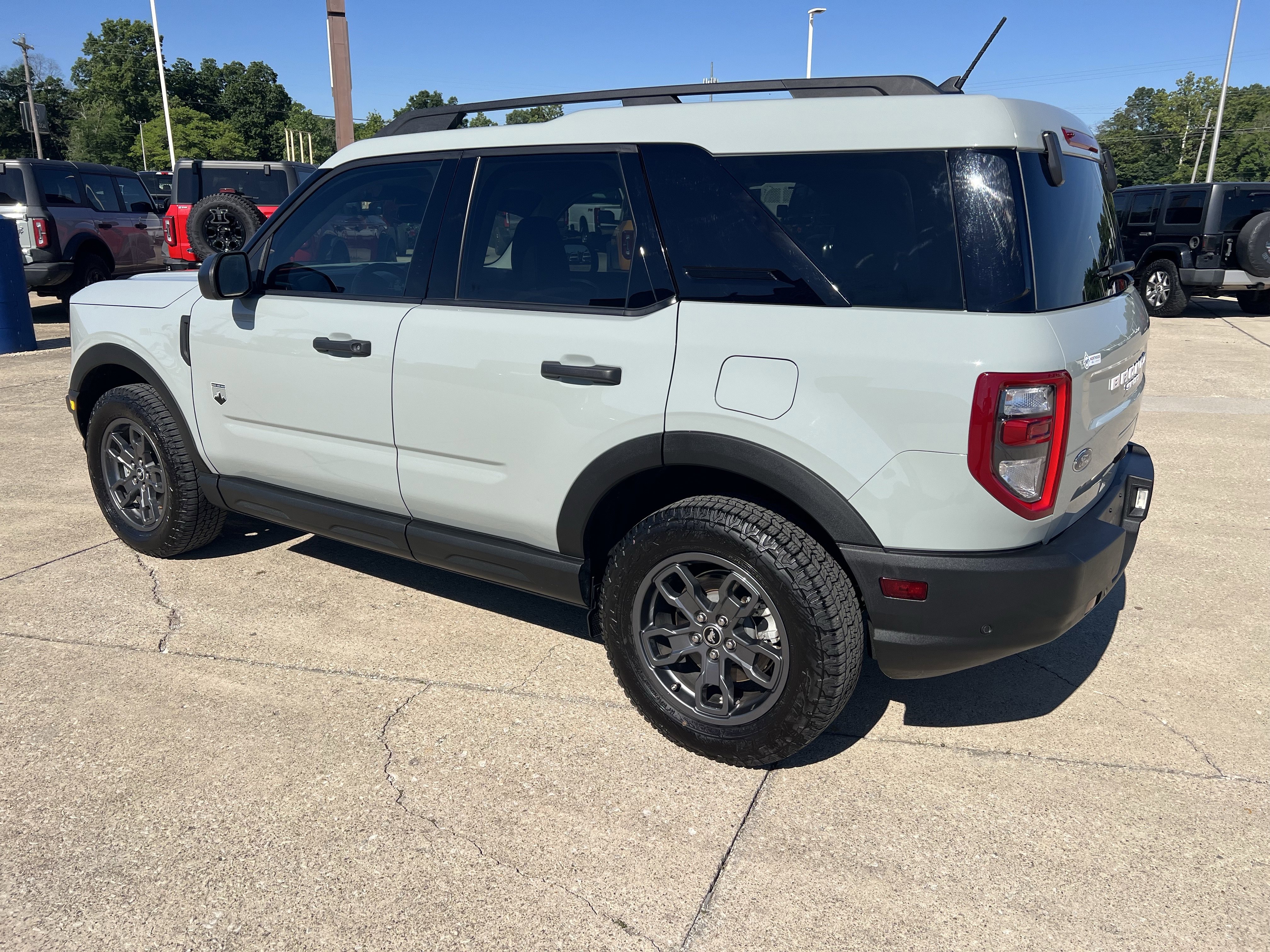 Used 2023 Ford Bronco Sport Big Bend w/ Convenience Package AWD/4WD image 6