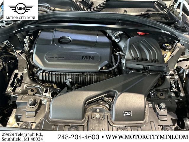 Certified 2023 MINI Cooper Clubman John Cooper Works AWD/4WD image 14