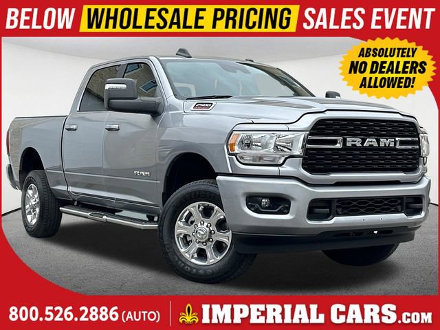 Used 2024 RAM 2500 Big Horn w/ Safety Group