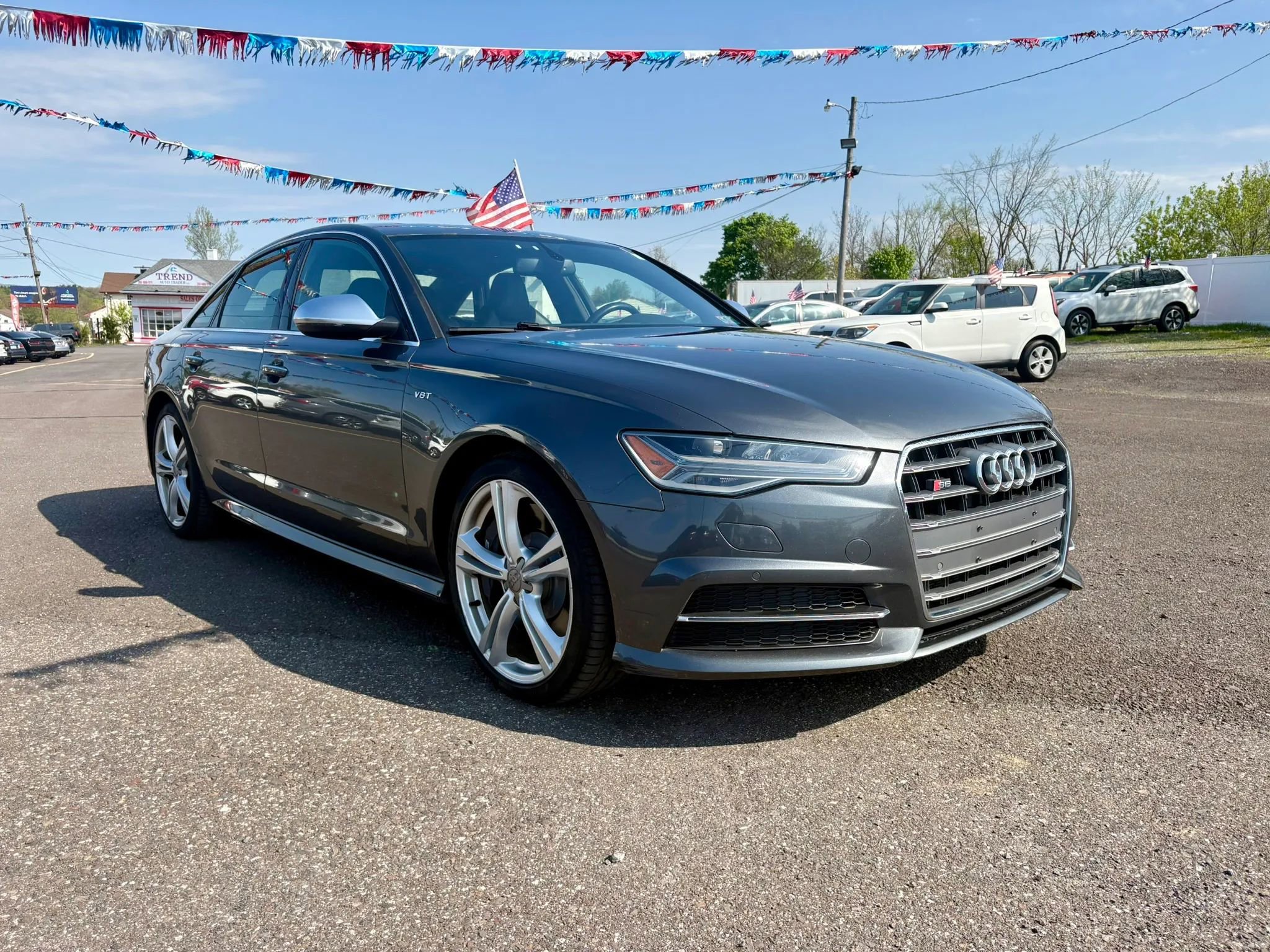 Used 2018 Audi S6 Premium Plus AWD/4WD image 7