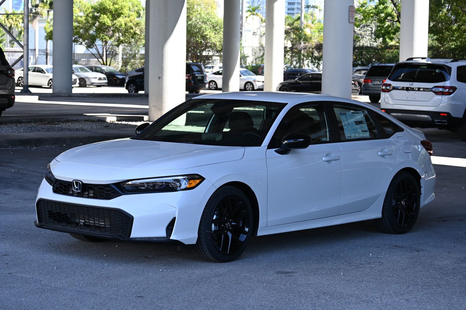 New 2026 Honda Civic Sport