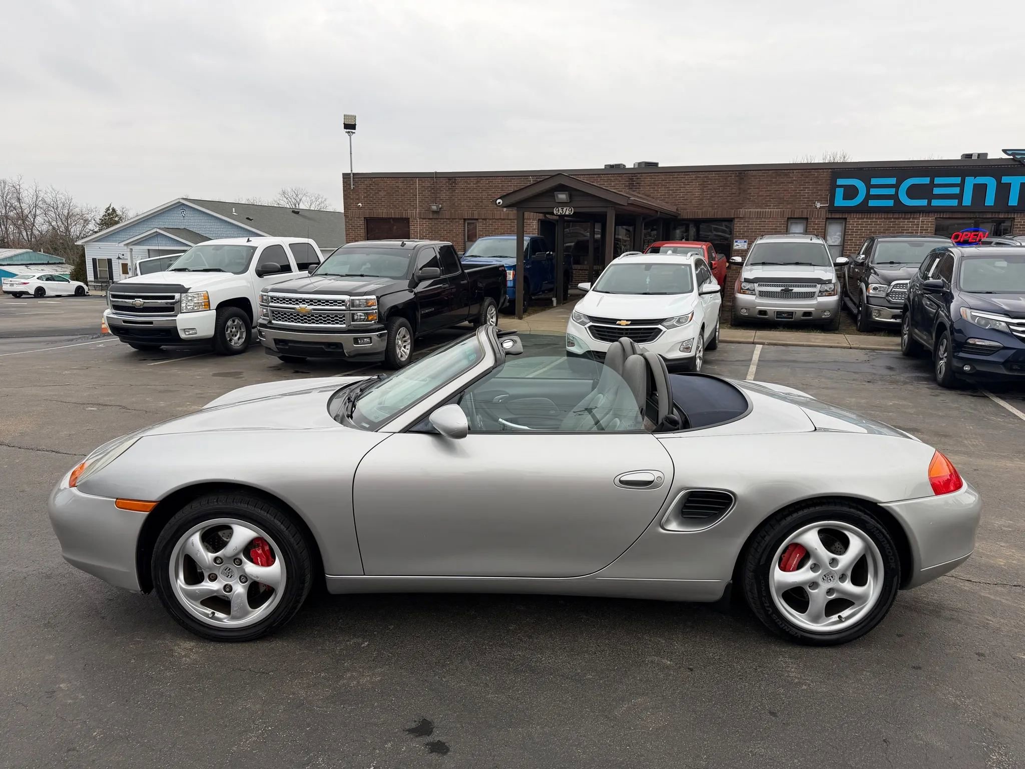Used 2000 Porsche Boxster S RWD image 7