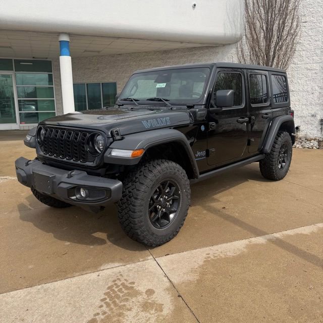 Used 2025 Jeep Wrangler Unlimited Sport S 4xe AWD/4WD image 1