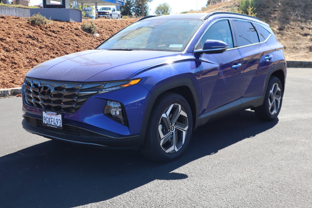 Used 2023 Hyundai Tucson Limited