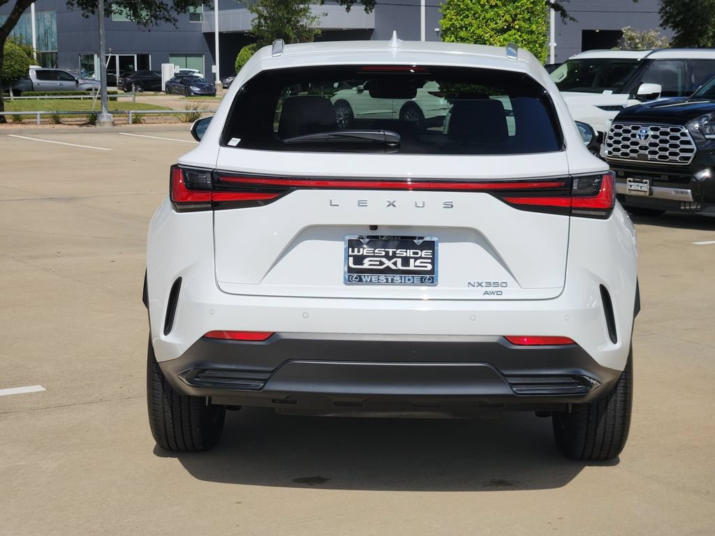 Certified 2026 Lexus NX 350 AWD w/ Cold Area Package image 6