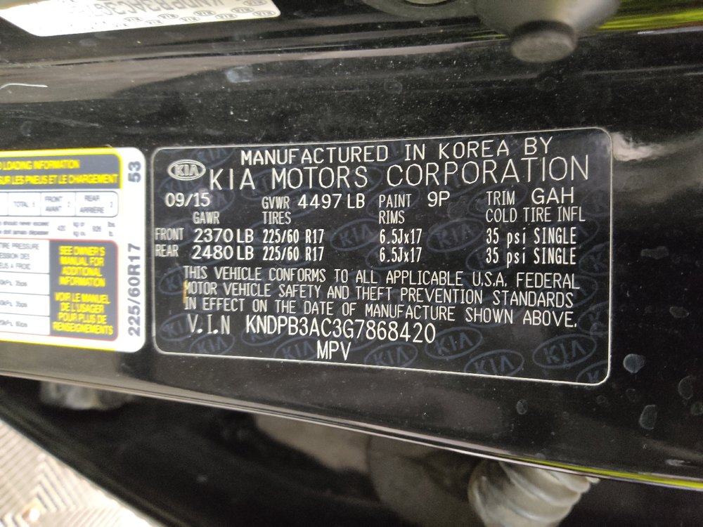 Used 2016 Kia Sportage LX FWD image 33