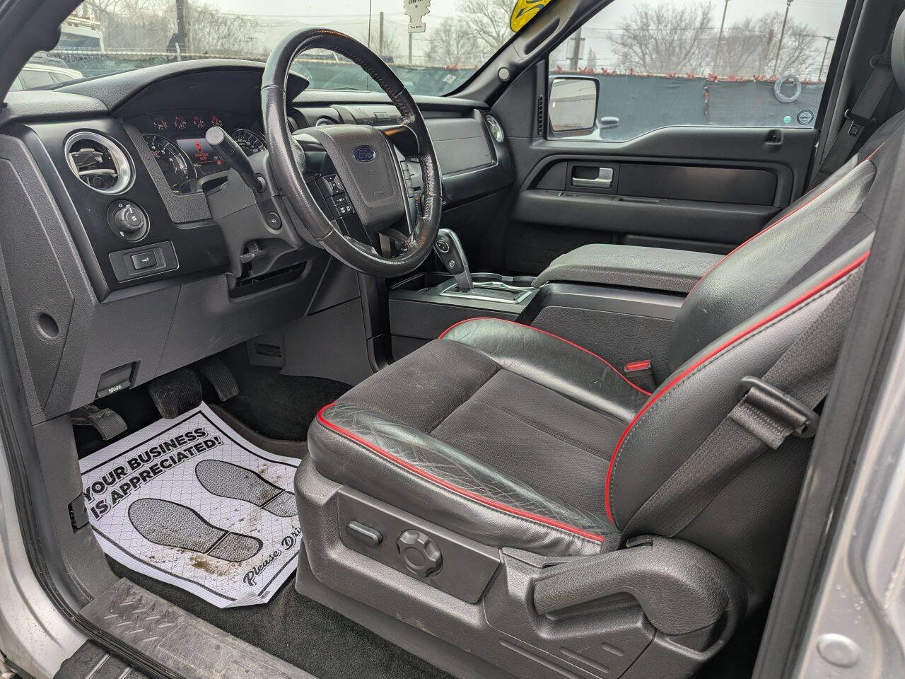 Used 2013 Ford F150 FX4 w/ FX Appearance Pkg image 13