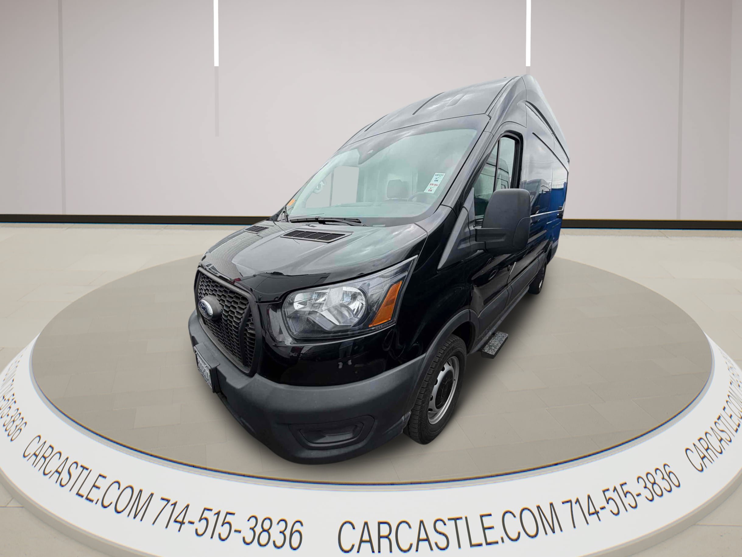 Used 2023 Ford Transit 250 148 High Roof Extended w/ Load Area Protection Package