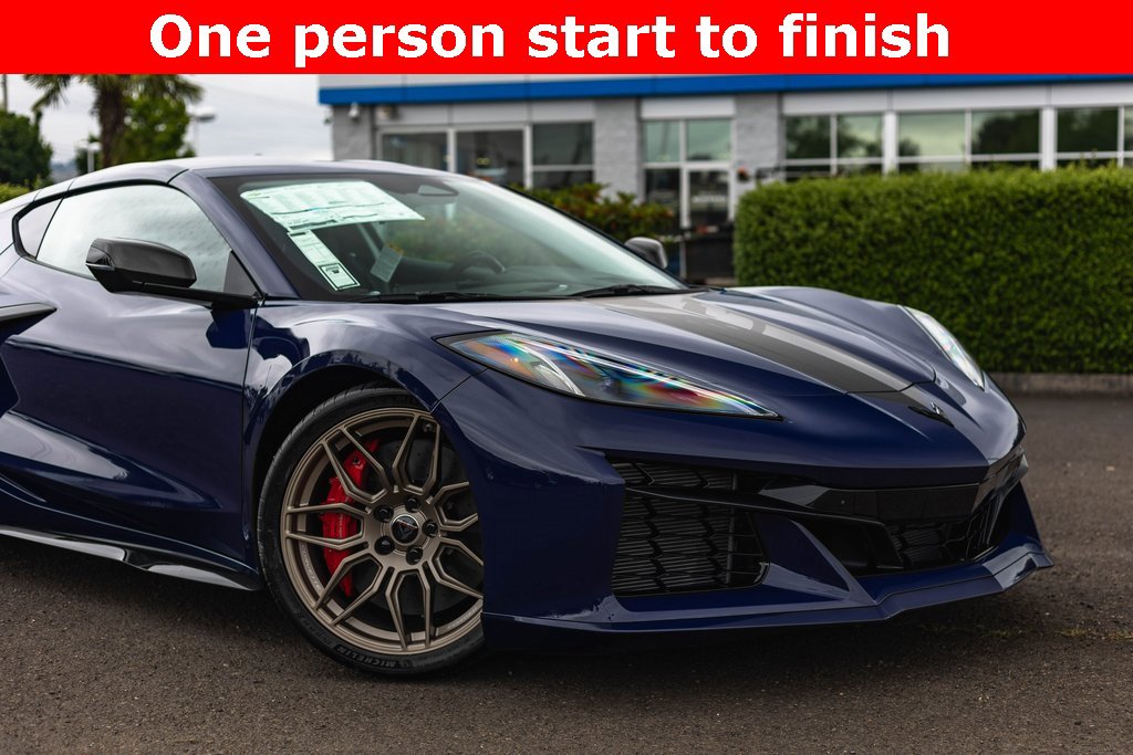 New 2025 Chevrolet Corvette Z06 image 3