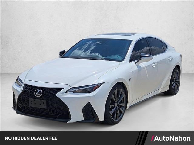 Used 2021 Lexus IS 350 F Sport w/ Accessory Package 2