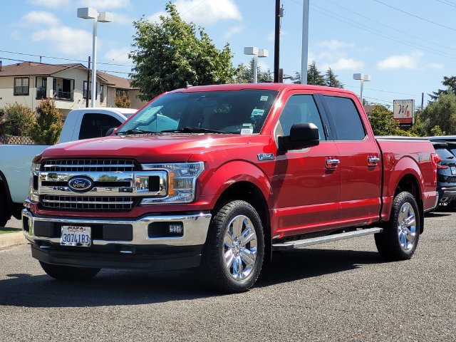 Used 2020 Ford F150 XLT w/ Equipment Group 301A Mid AWD/4WD image 10