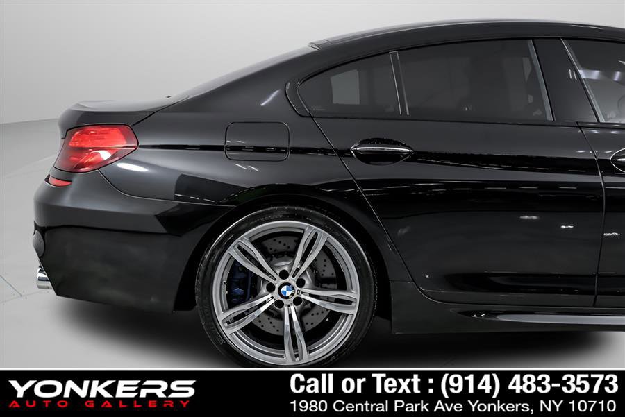 Used 2016 BMW M6 Gran Coupe image 85