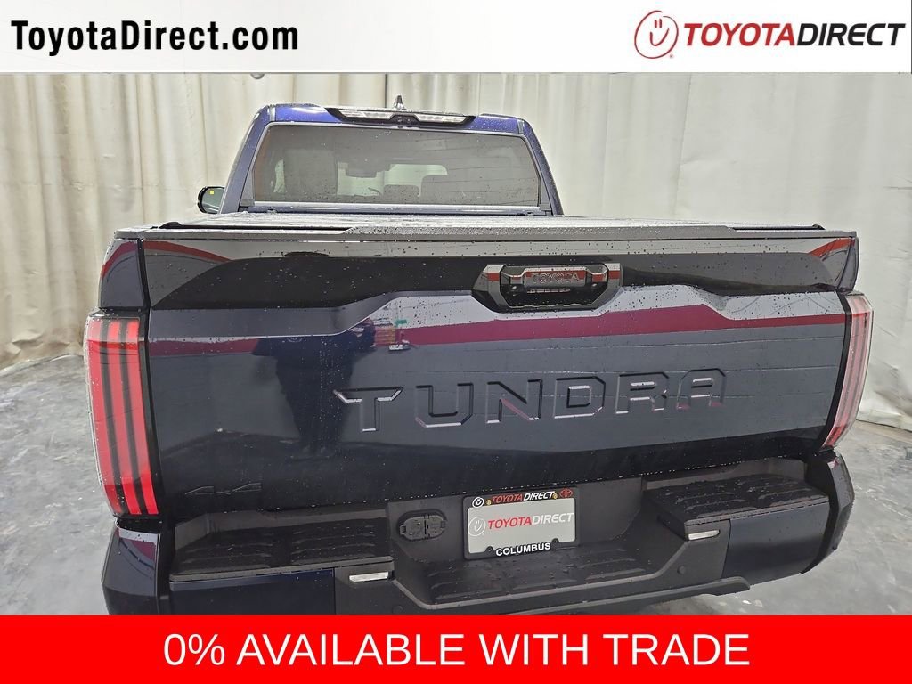 New 2026 Toyota Tundra Platinum image 8