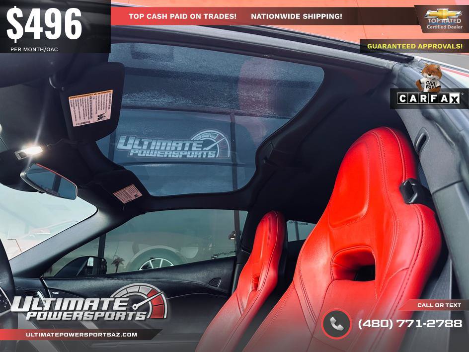 Used 2015 Chevrolet Corvette Stingray Coupe w/ ZF1 Appearance Package RWD image 54