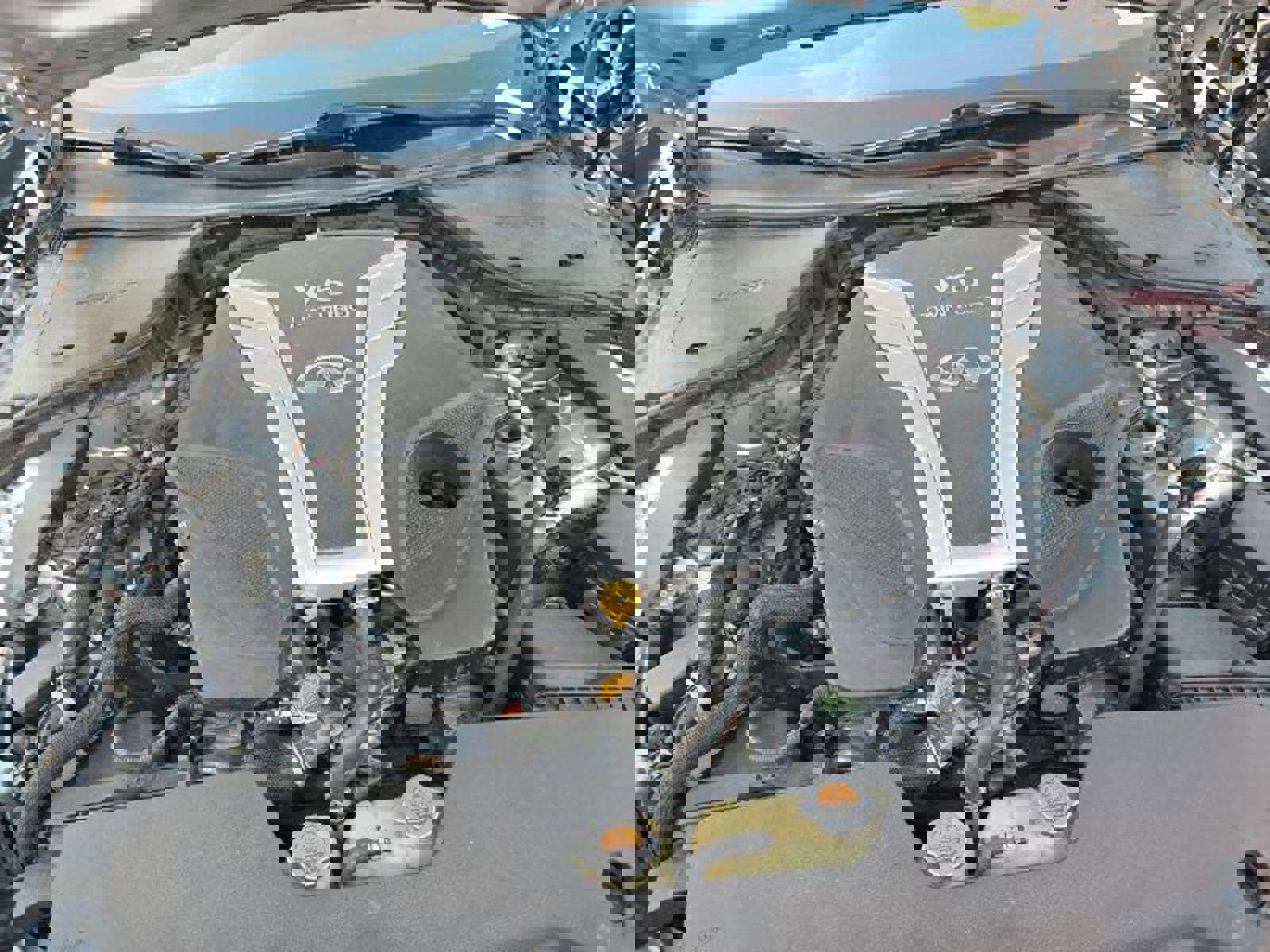 Used 2018 INFINITI Q50 Red Sport 400 image 7