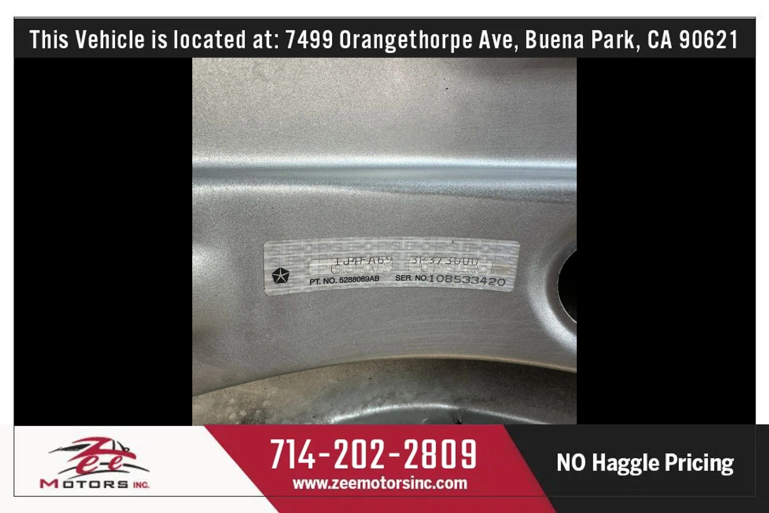 Used 2003 Jeep Wrangler Rubicon AWD/4WD image 49