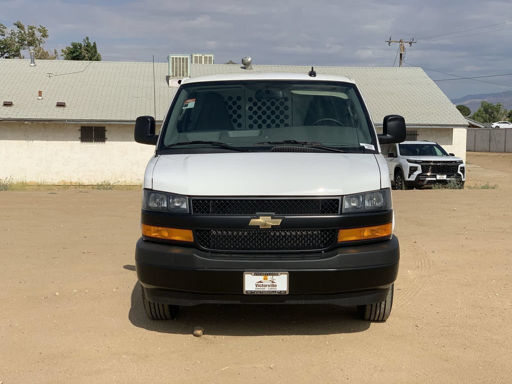 New 2025 Chevrolet Express 2500 w/ Driver Convenience Package RWD image 2