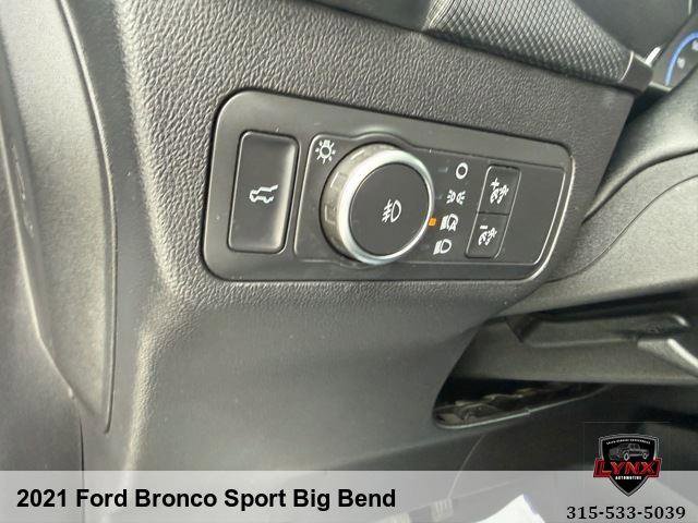 Used 2021 Ford Bronco Sport Big Bend image 29