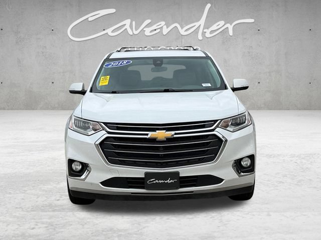 Used 2018 Chevrolet Traverse Premier w/ Driver Confidence II Package FWD image 18